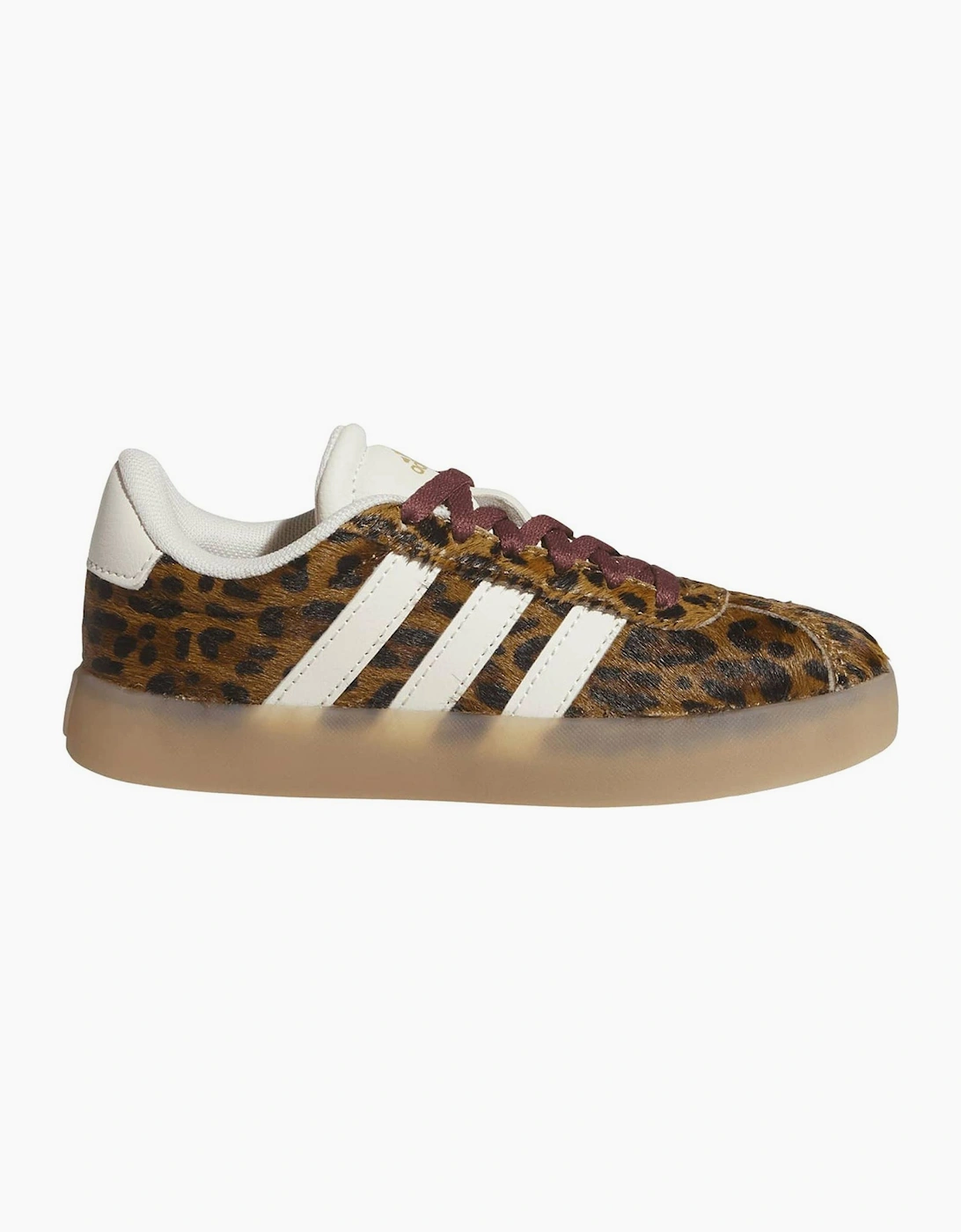 Adidas Adidas VL Court 3.0 Leopard Patterned Sneakers - Mesa Crm White