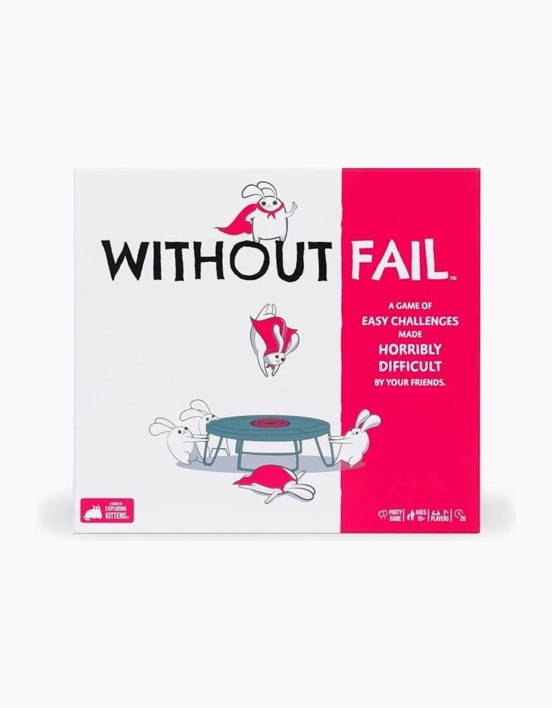 Without Fail Board Game Toy