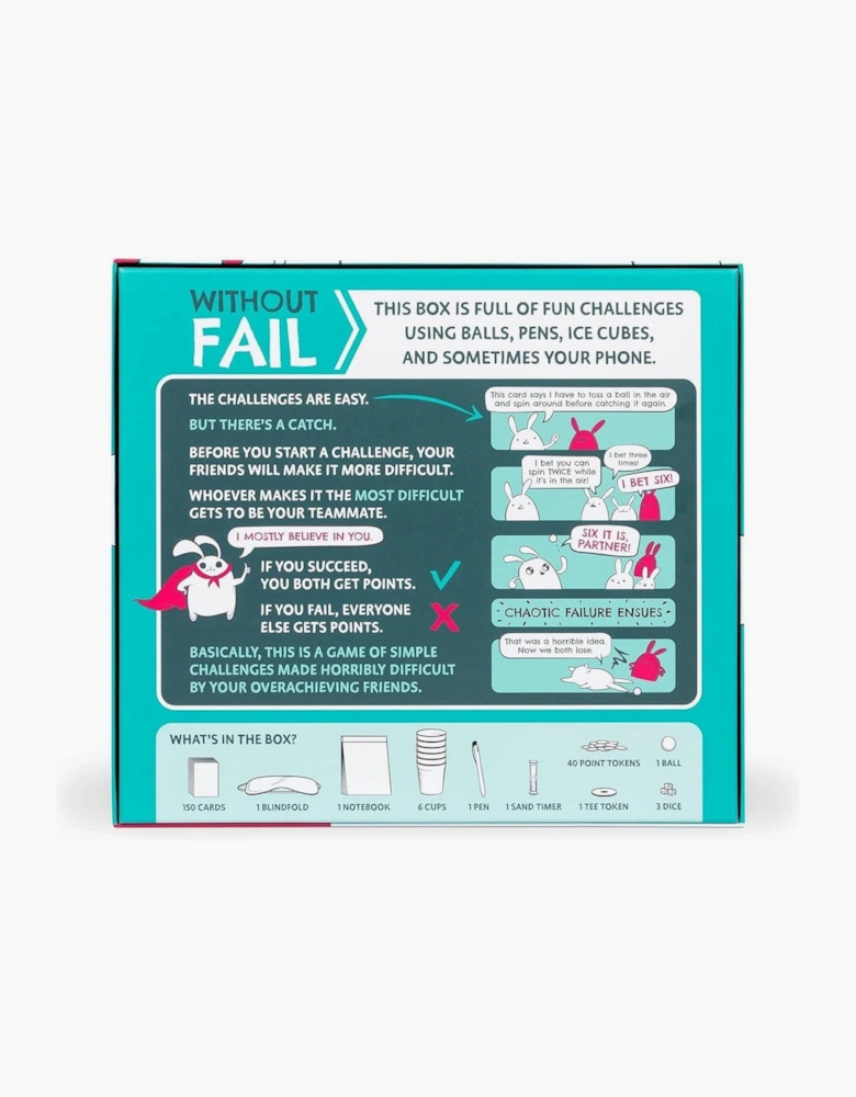 Without Fail Board Game Toy