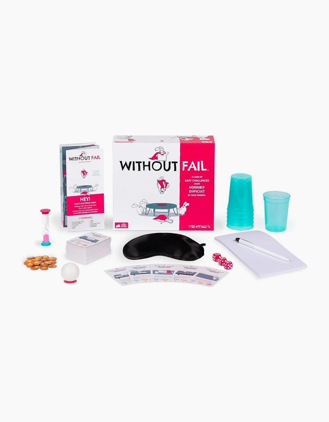 Without Fail Board Game Toy