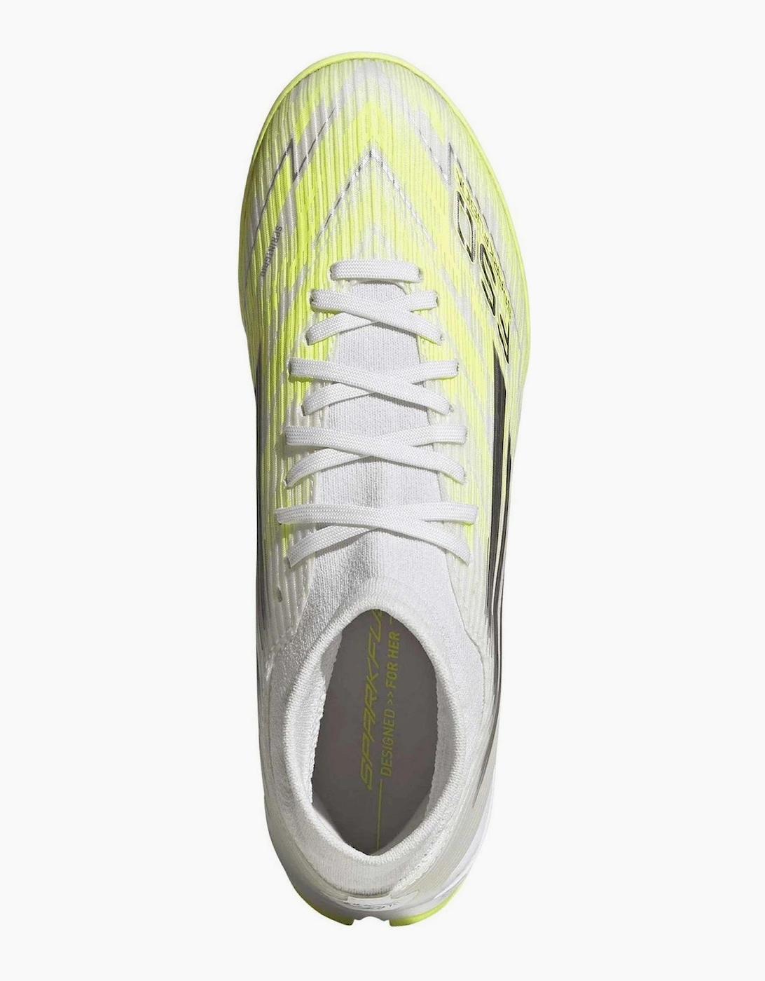 F50 Sparkfusi Football Lace-Up Sneakers
