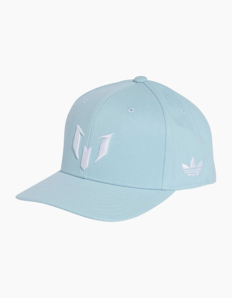 Logo Embroidered Snapback Cap