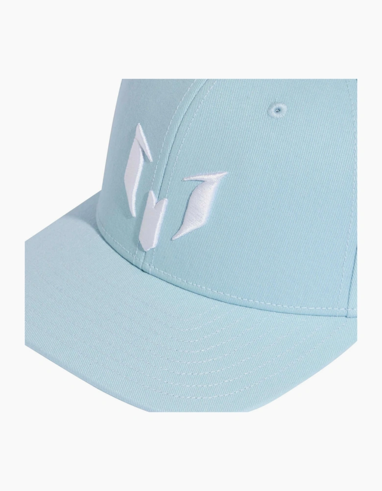 Logo Embroidered Snapback Cap