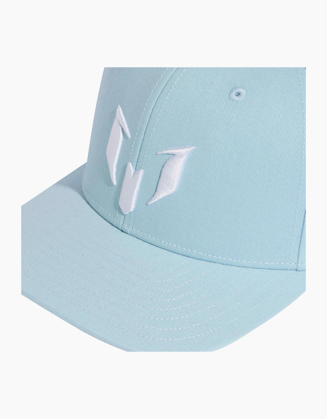 Logo Embroidered Snapback Cap