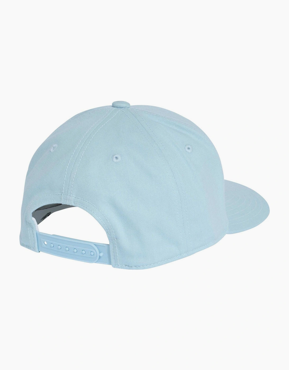 Logo Embroidered Snapback Cap