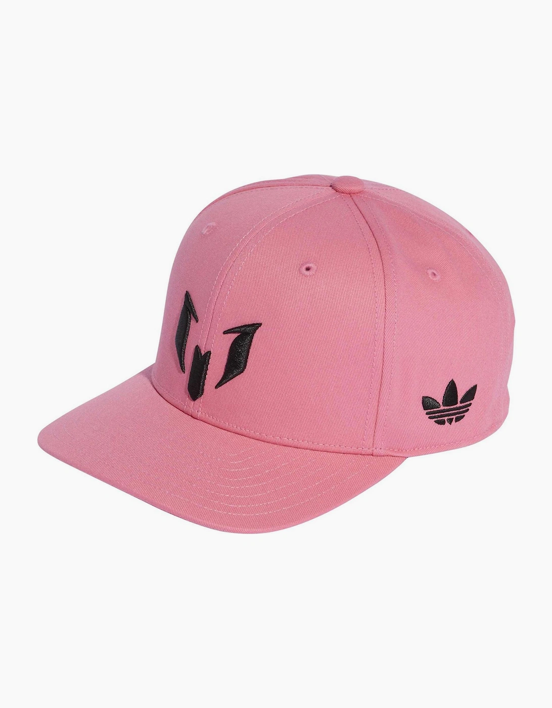Logo Embroidered Snapback Cap