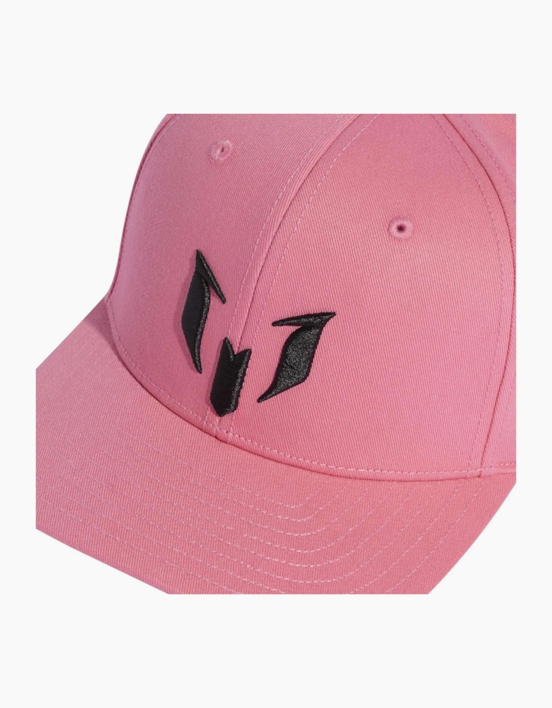 Logo Embroidered Snapback Cap