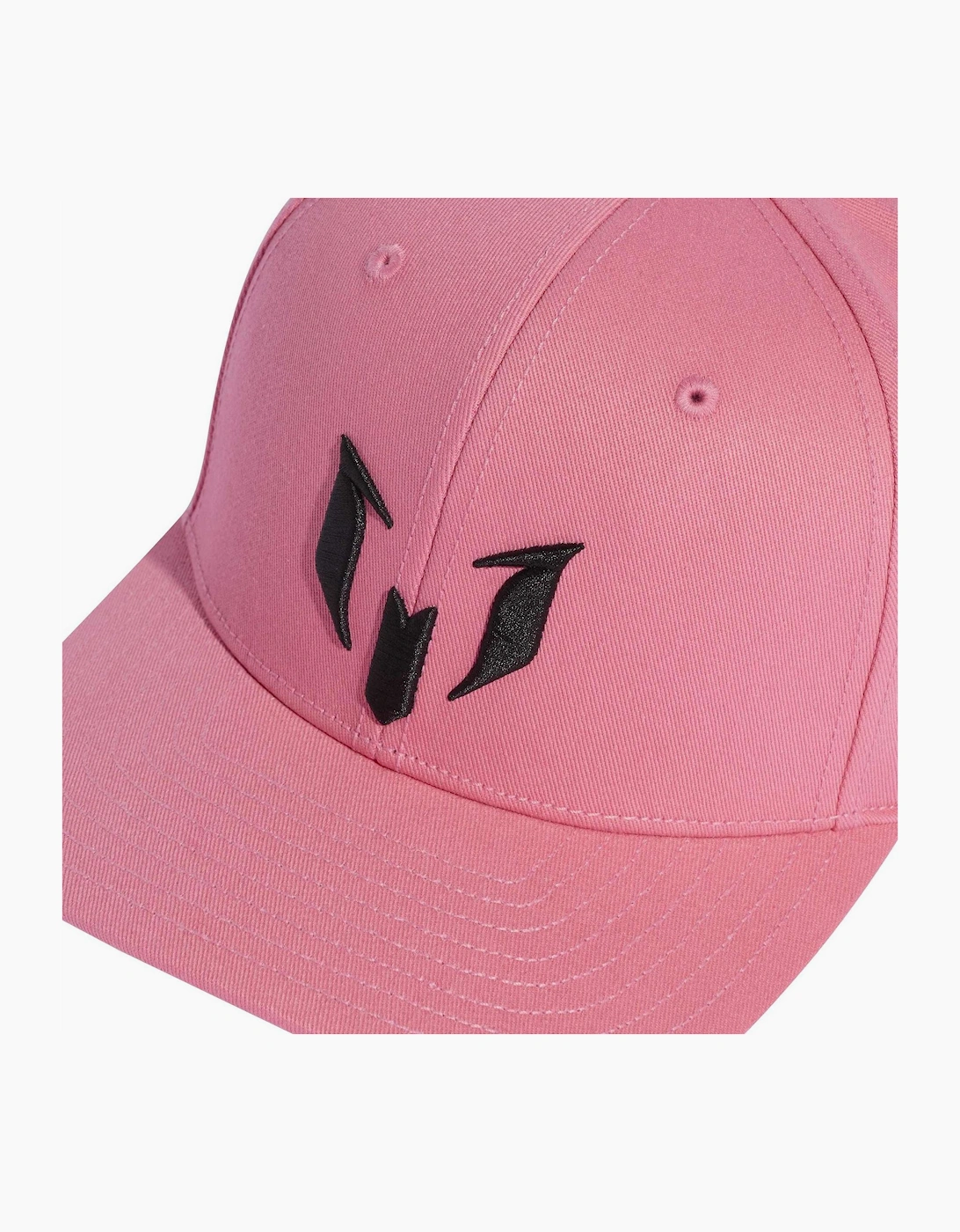Logo Embroidered Snapback Cap