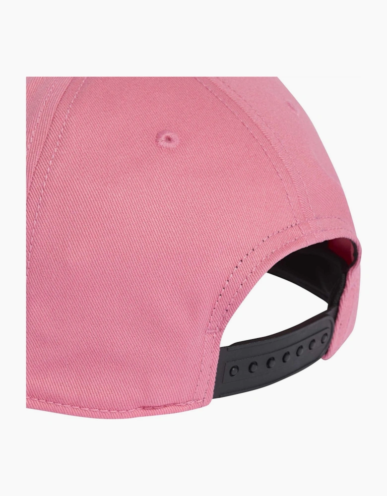 Logo Embroidered Snapback Cap