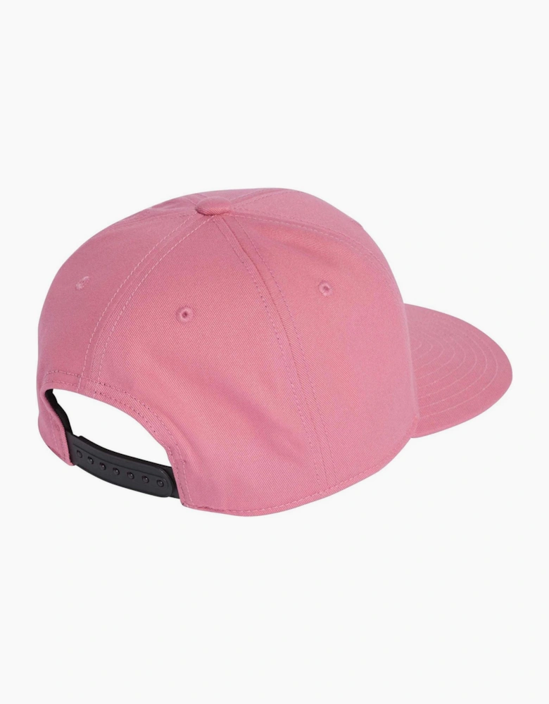 Logo Embroidered Snapback Cap