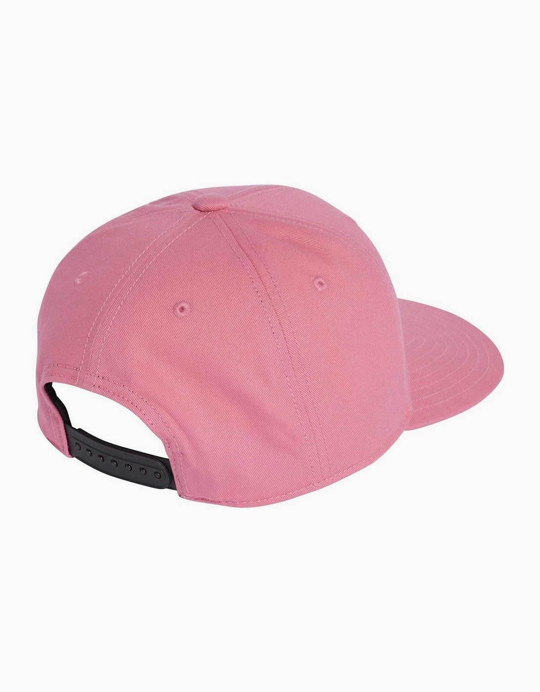 Logo Embroidered Snapback Cap