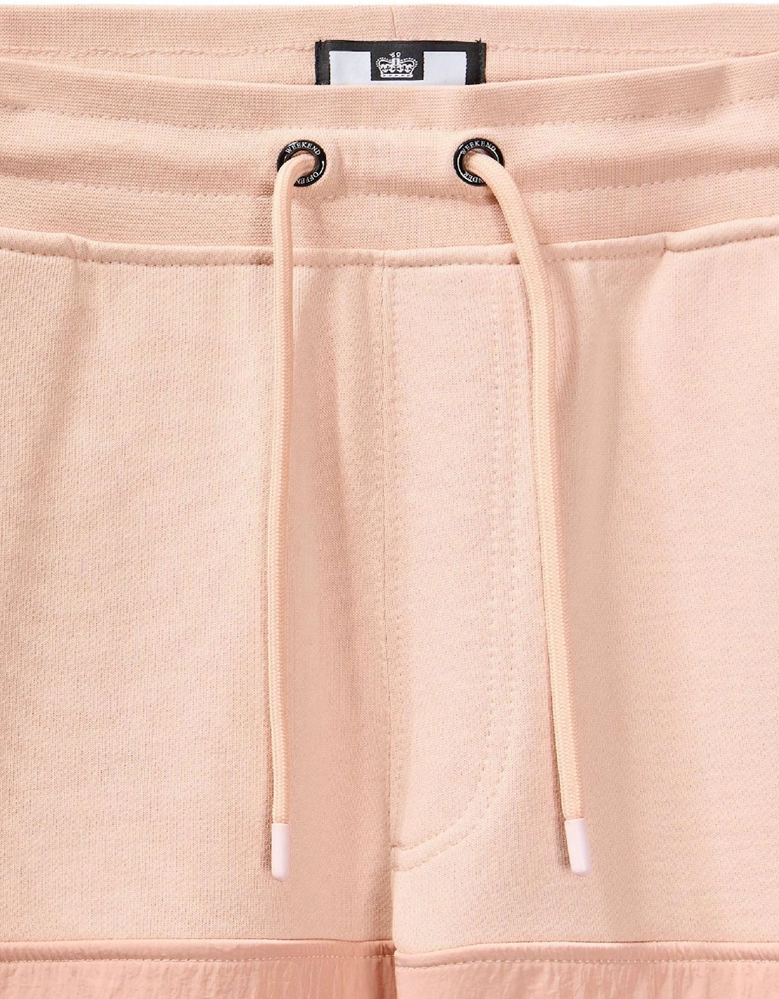 Azeez Parach Solid Shorts with Elasticated Waistband