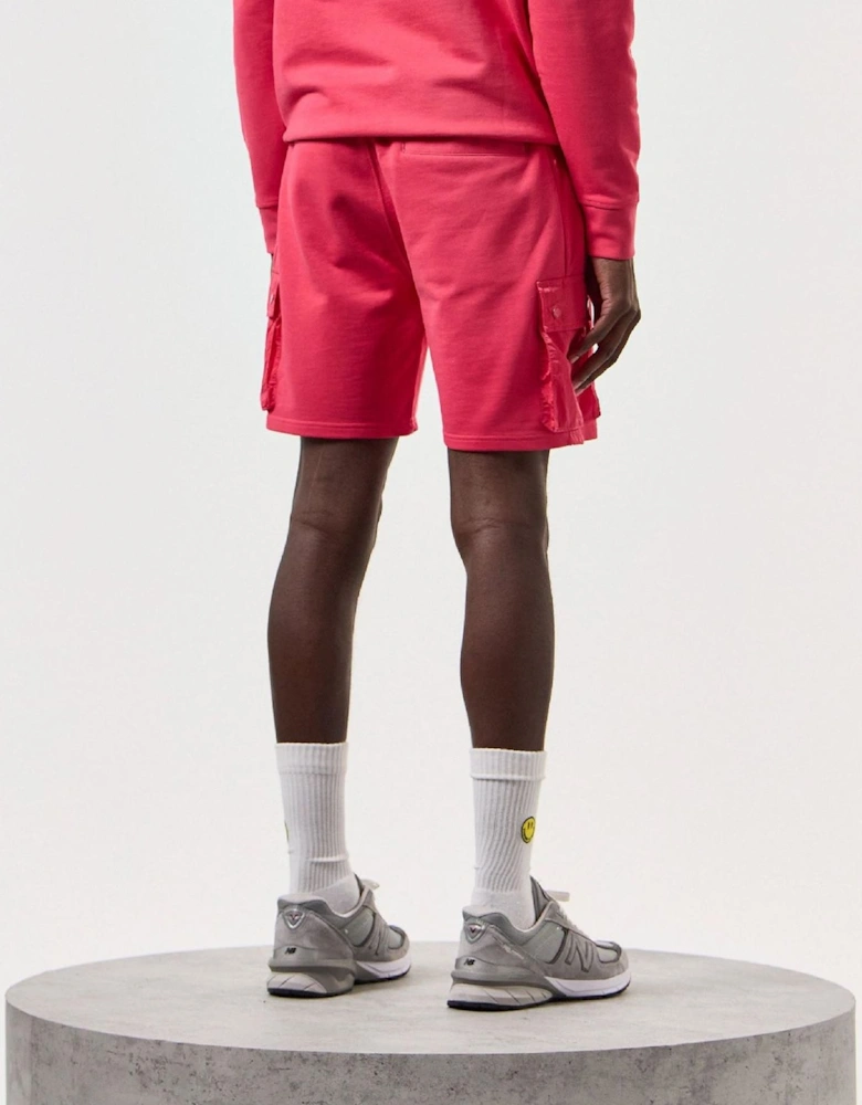 Pink Sands Solid Shorts with Elasticated Waistband