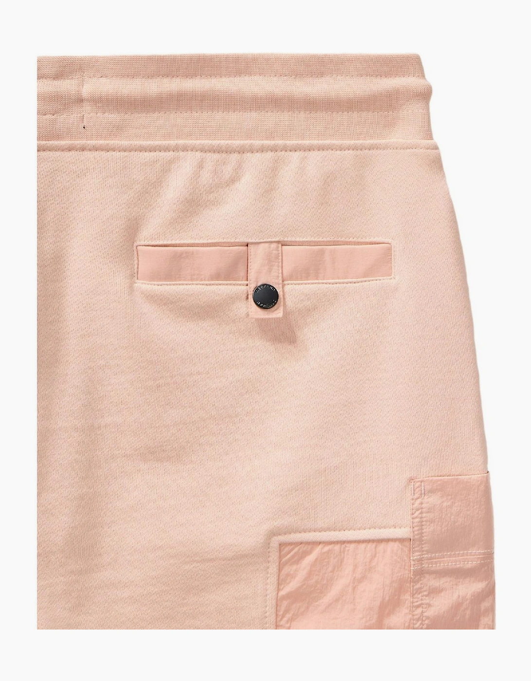 Azeez Parach Solid Shorts with Elasticated Waistband