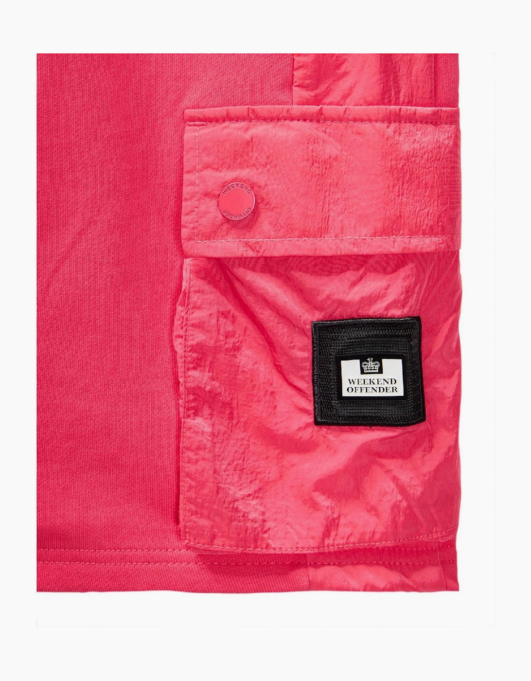 Pink Sands Solid Shorts with Elasticated Waistband