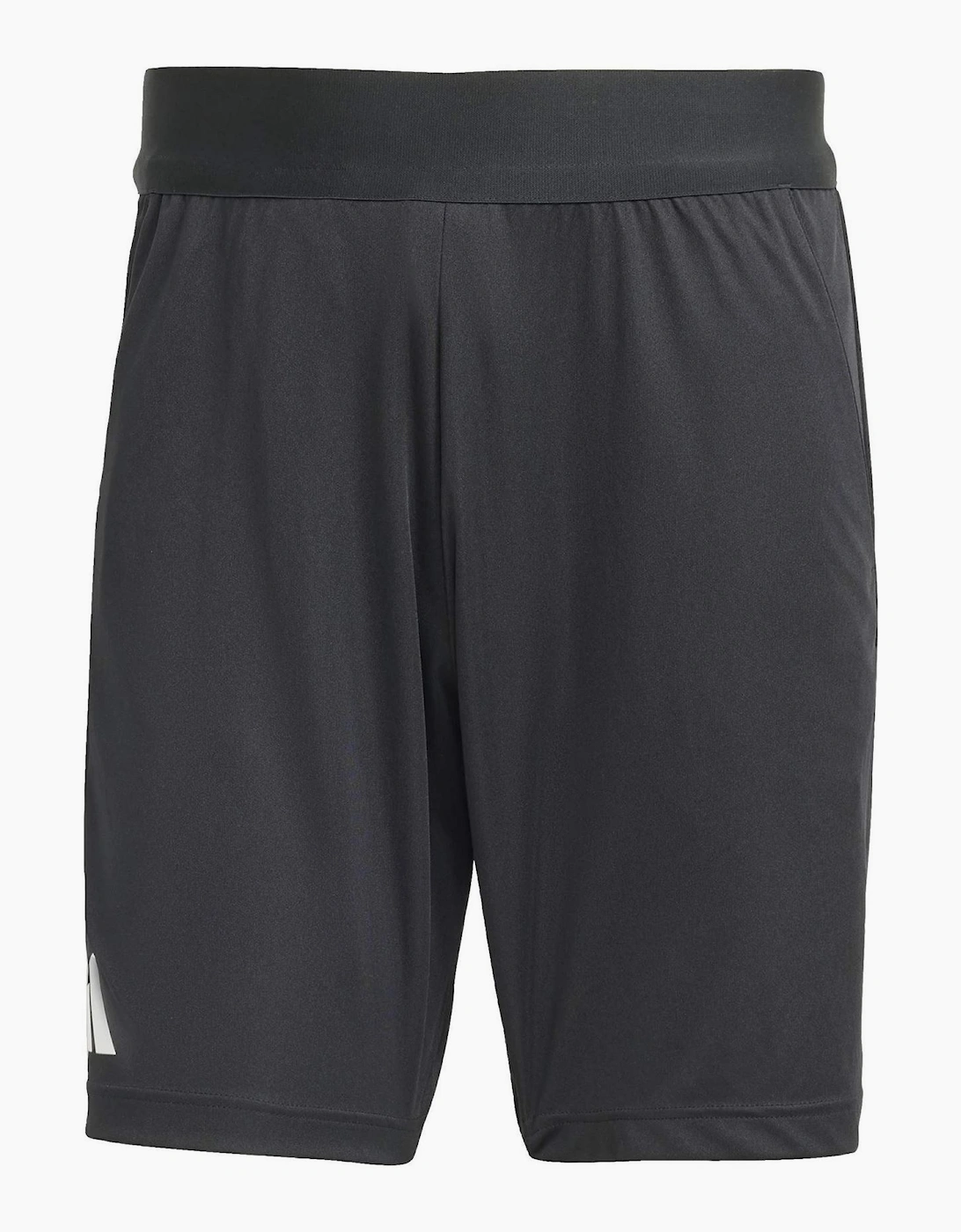 Adidas Adidas Men's Ref 24 Solid Patterned Bermuda Shorts - Black