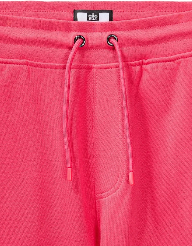 Pink Sands Solid Shorts with Elasticated Waistband