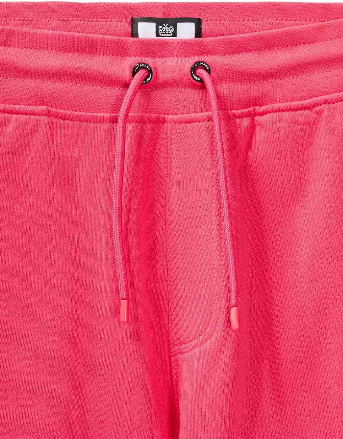 Pink Sands Solid Shorts with Elasticated Waistband