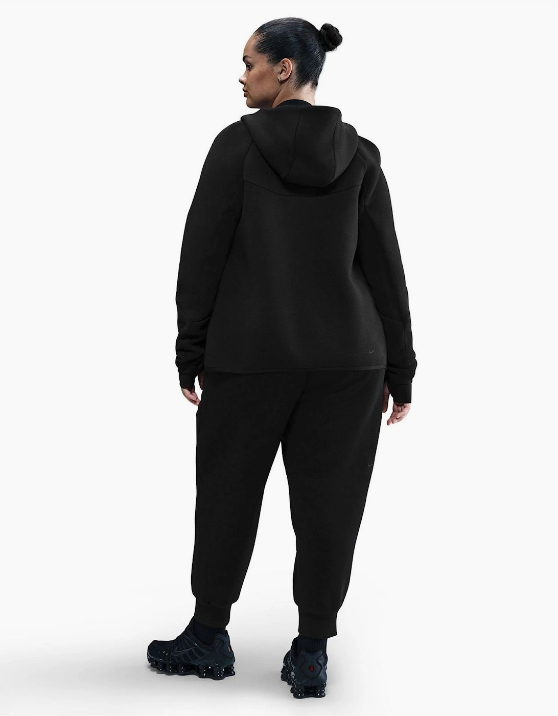 Tech Fleece Tapered Solid Patterned Joggers