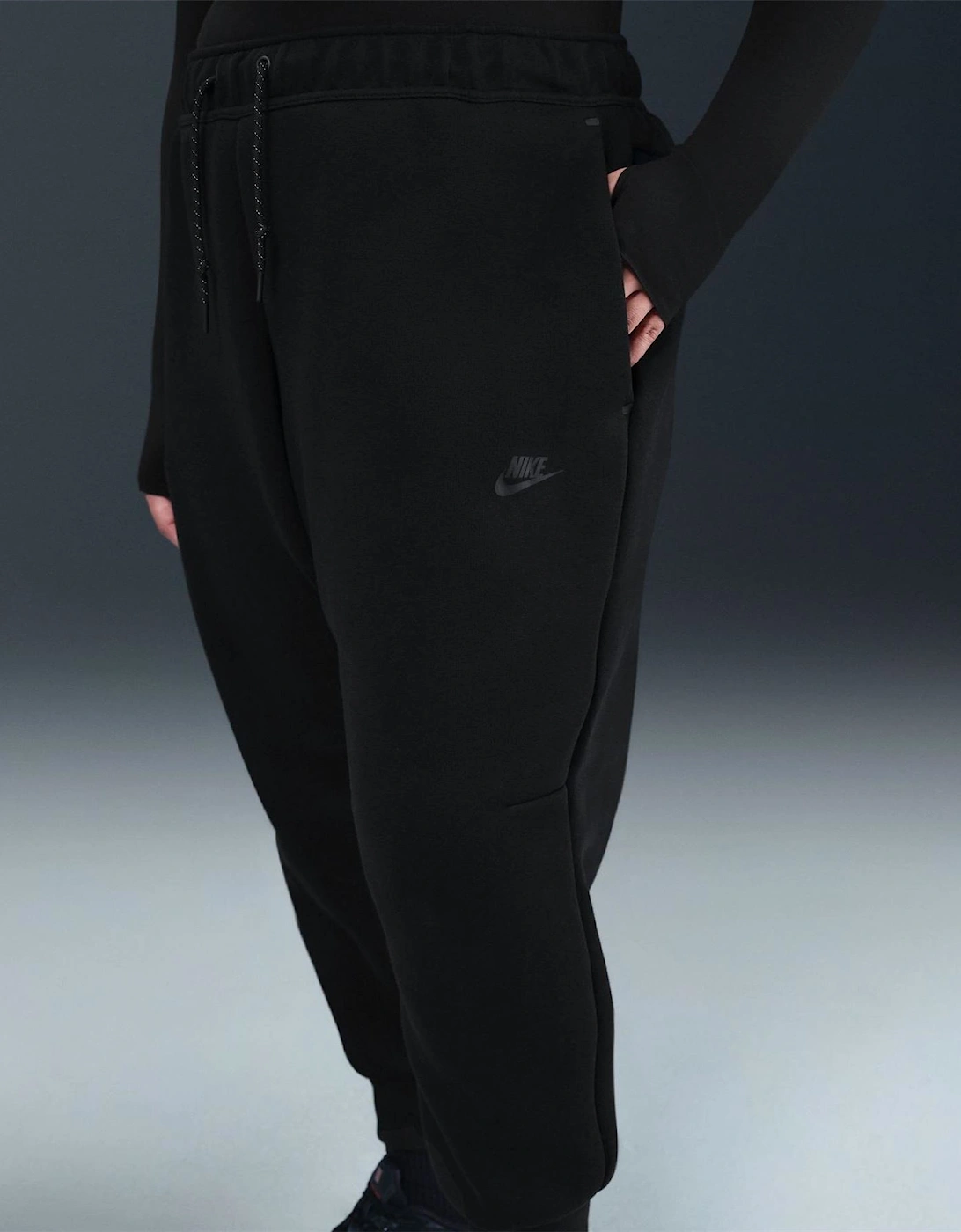 Tech Fleece Tapered Solid Patterned Joggers