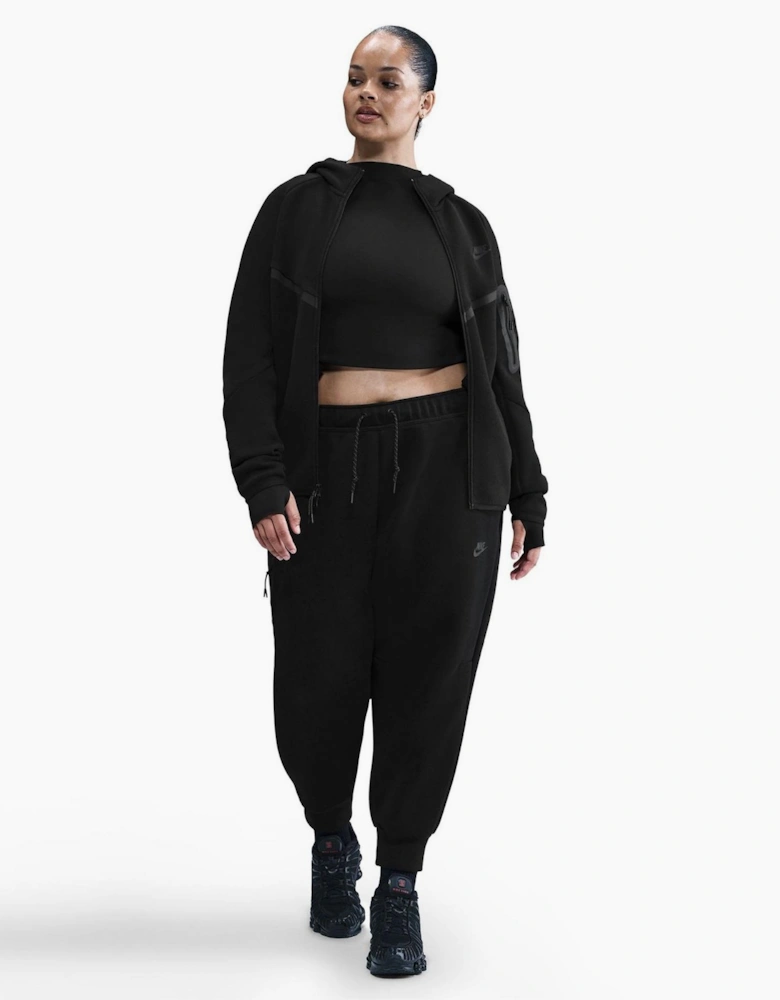 Tech Fleece Tapered Solid Patterned Joggers