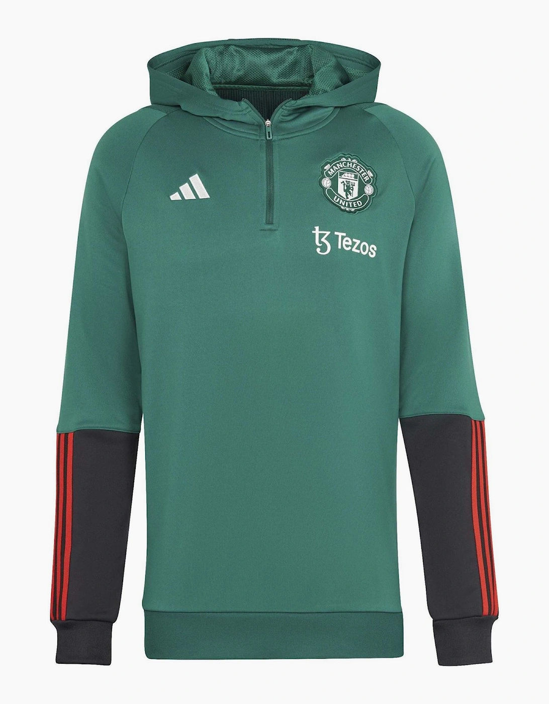 MUFC Hooded Neck Raglan Sleeve Sweatshirt