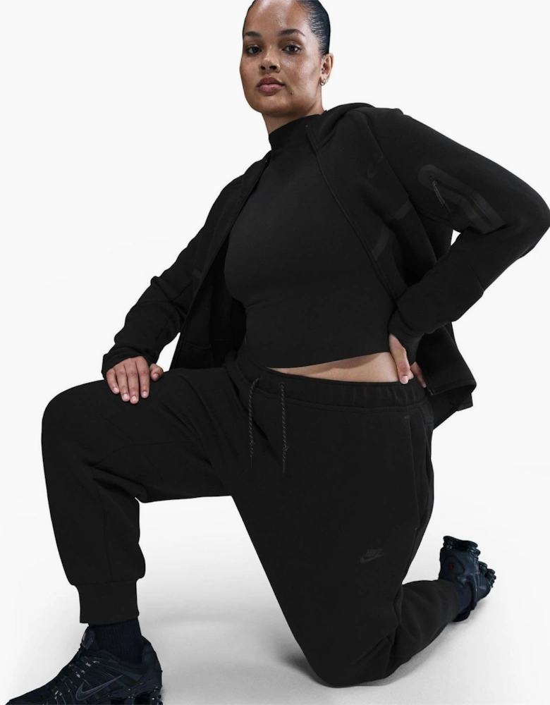 Tech Fleece Tapered Solid Patterned Joggers