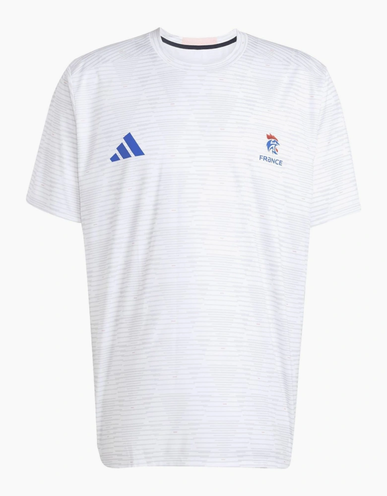 Crew Neck Short Sleeve Relaxed Fit Jersey T-Shirt