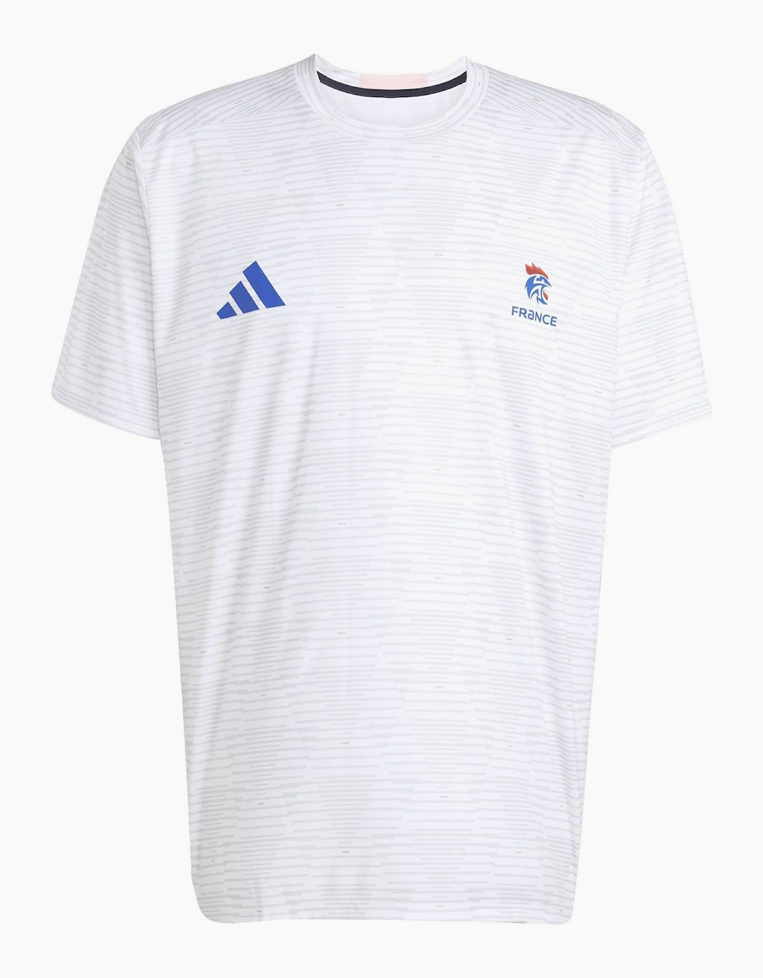 Crew Neck Short Sleeve Relaxed Fit Jersey T-Shirt