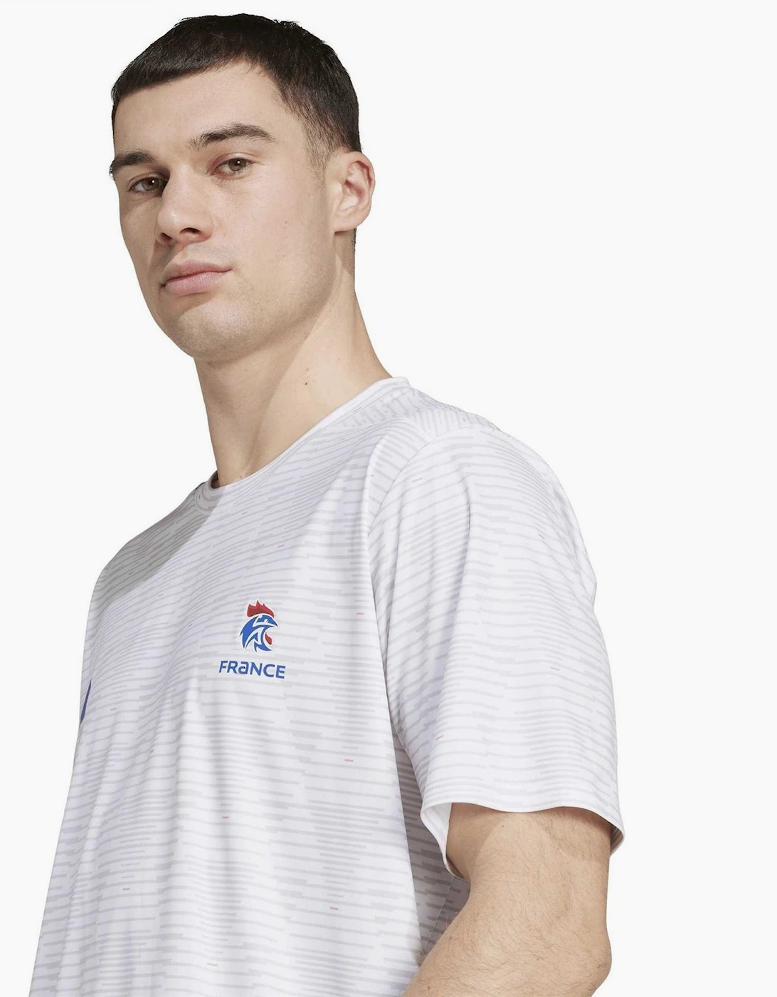 Crew Neck Short Sleeve Relaxed Fit Jersey T-Shirt