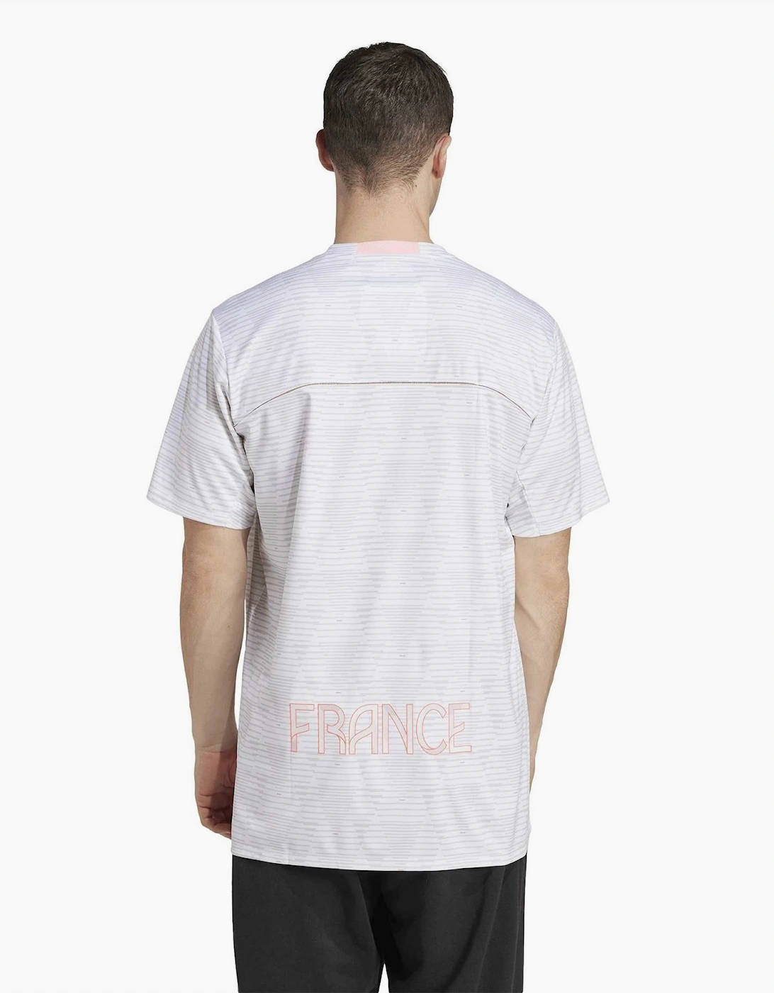 Crew Neck Short Sleeve Relaxed Fit Jersey T-Shirt