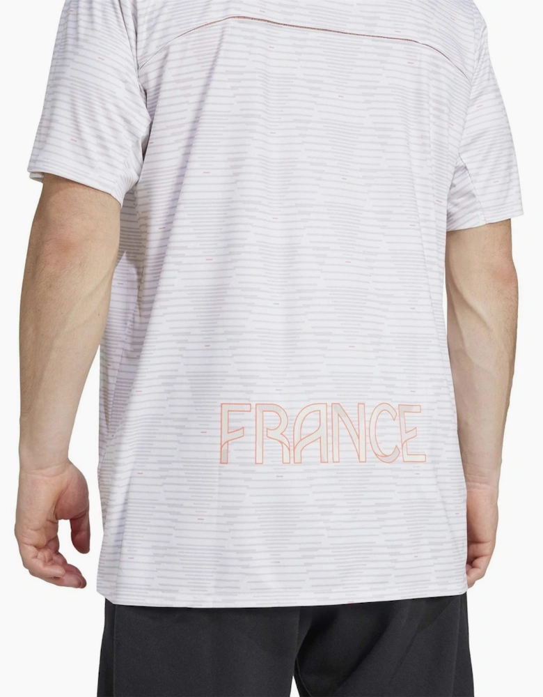 Crew Neck Short Sleeve Relaxed Fit Jersey T-Shirt