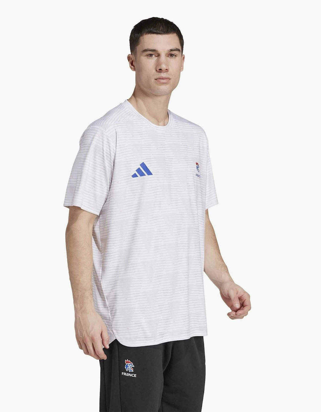 Crew Neck Short Sleeve Relaxed Fit Jersey T-Shirt