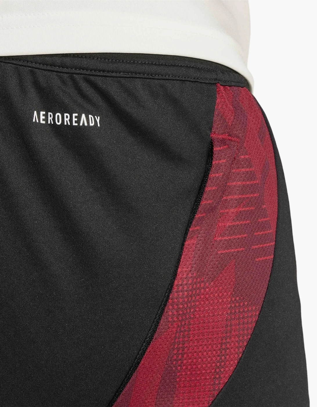 MUFC Solid Patterned Bermuda Shorts