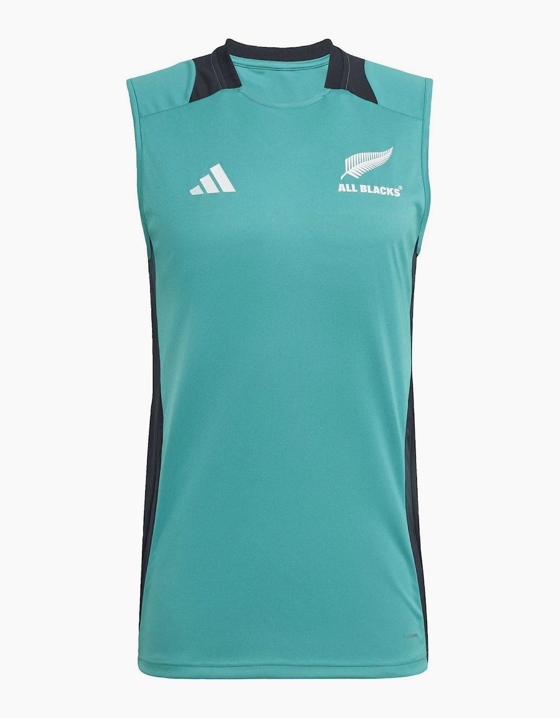 Printed Logo Crew Neck Sleeveless Singlet