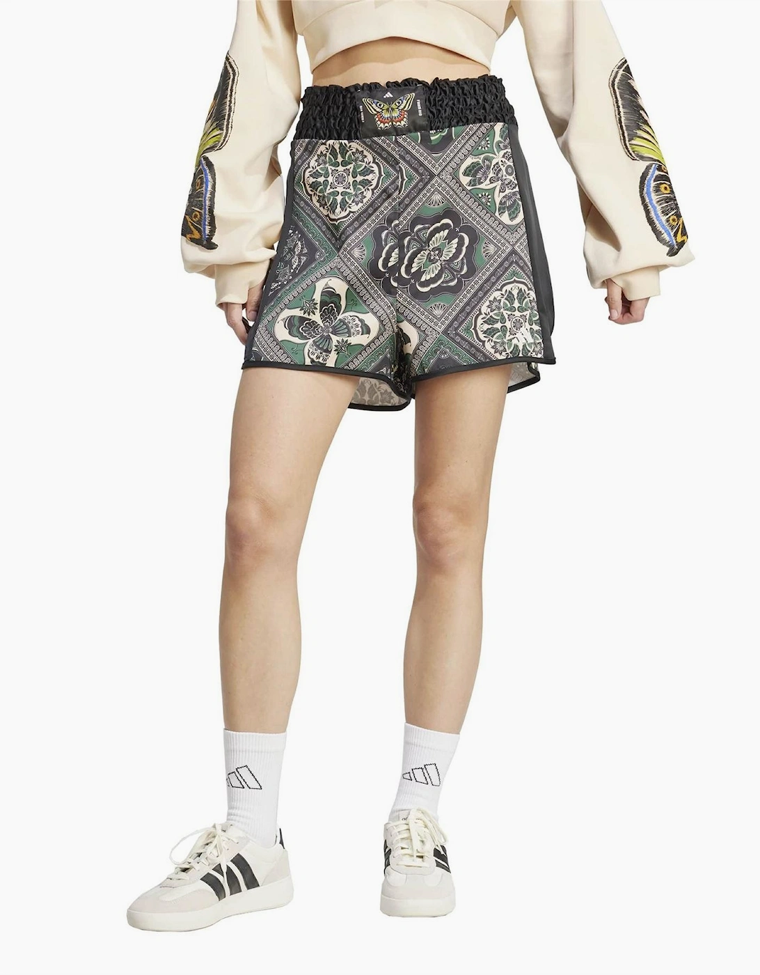 Farm Premium Paisley Bermuda Shorts