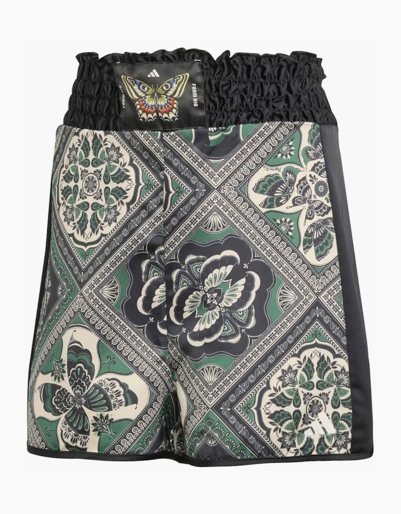 Farm Premium Paisley Bermuda Shorts