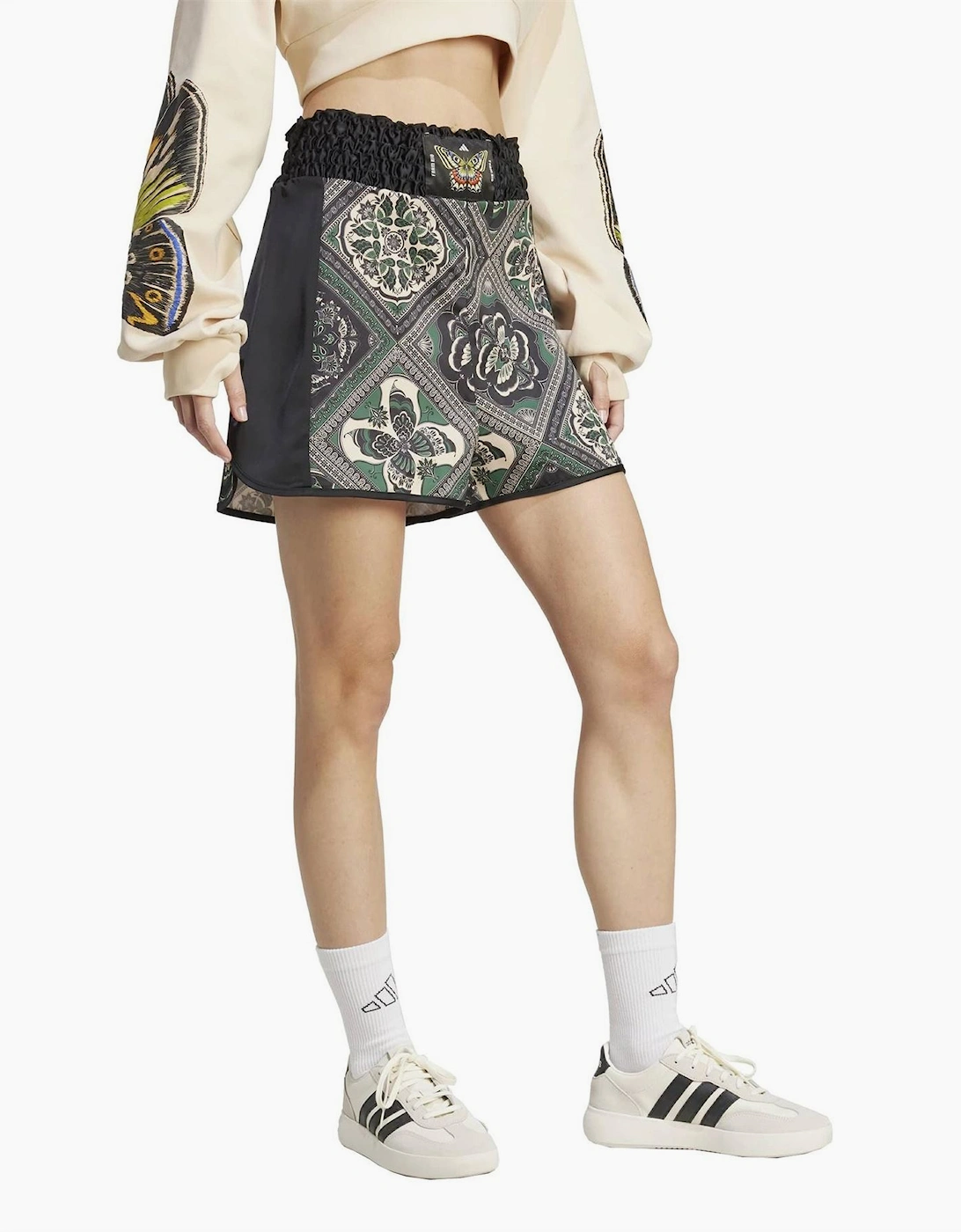 Farm Premium Paisley Bermuda Shorts