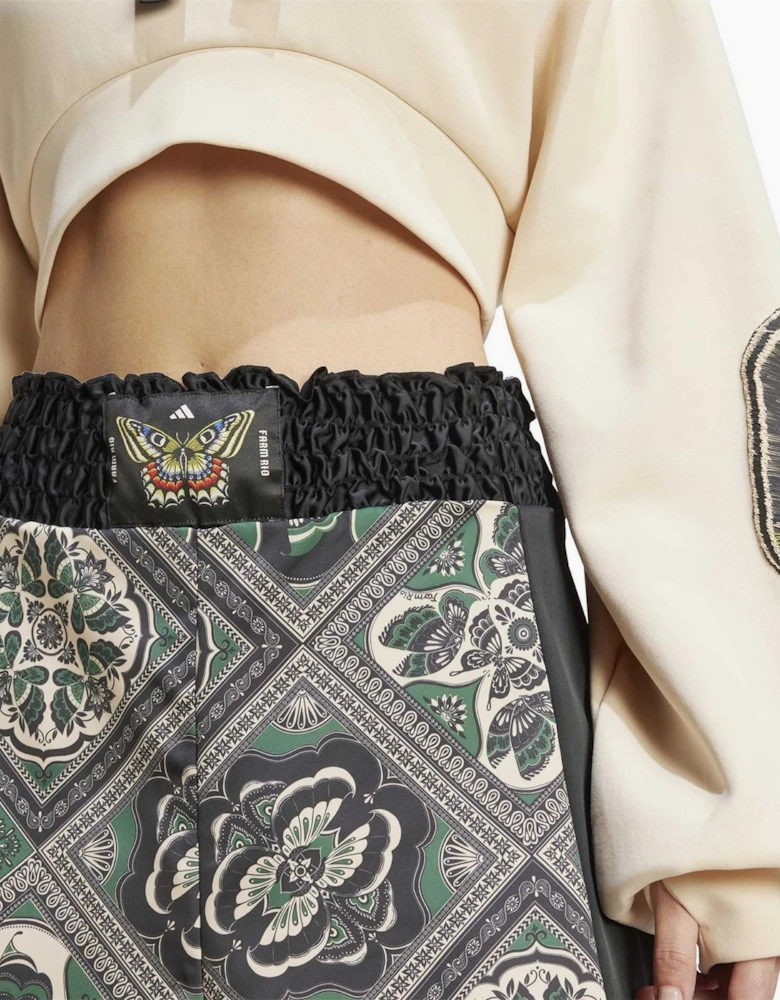 Farm Premium Paisley Bermuda Shorts