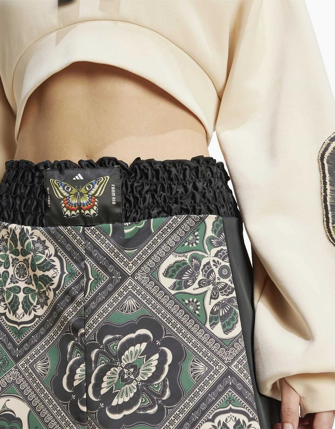 Farm Premium Paisley Bermuda Shorts