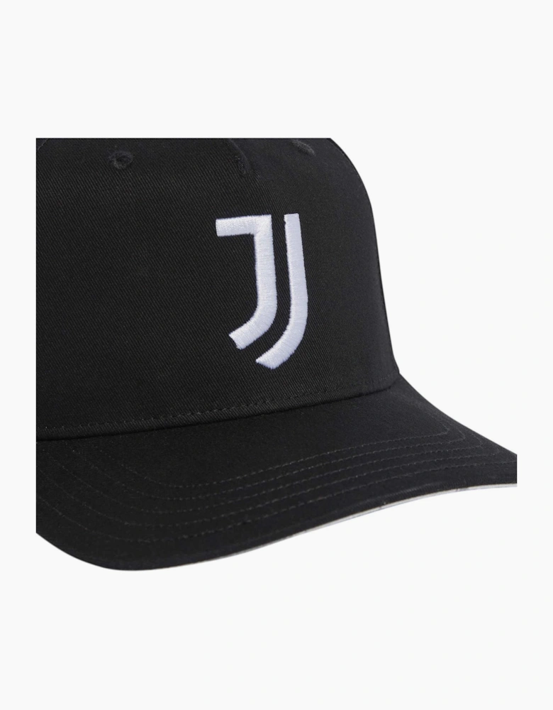 Juve Snapback Cap Logo Embroidered