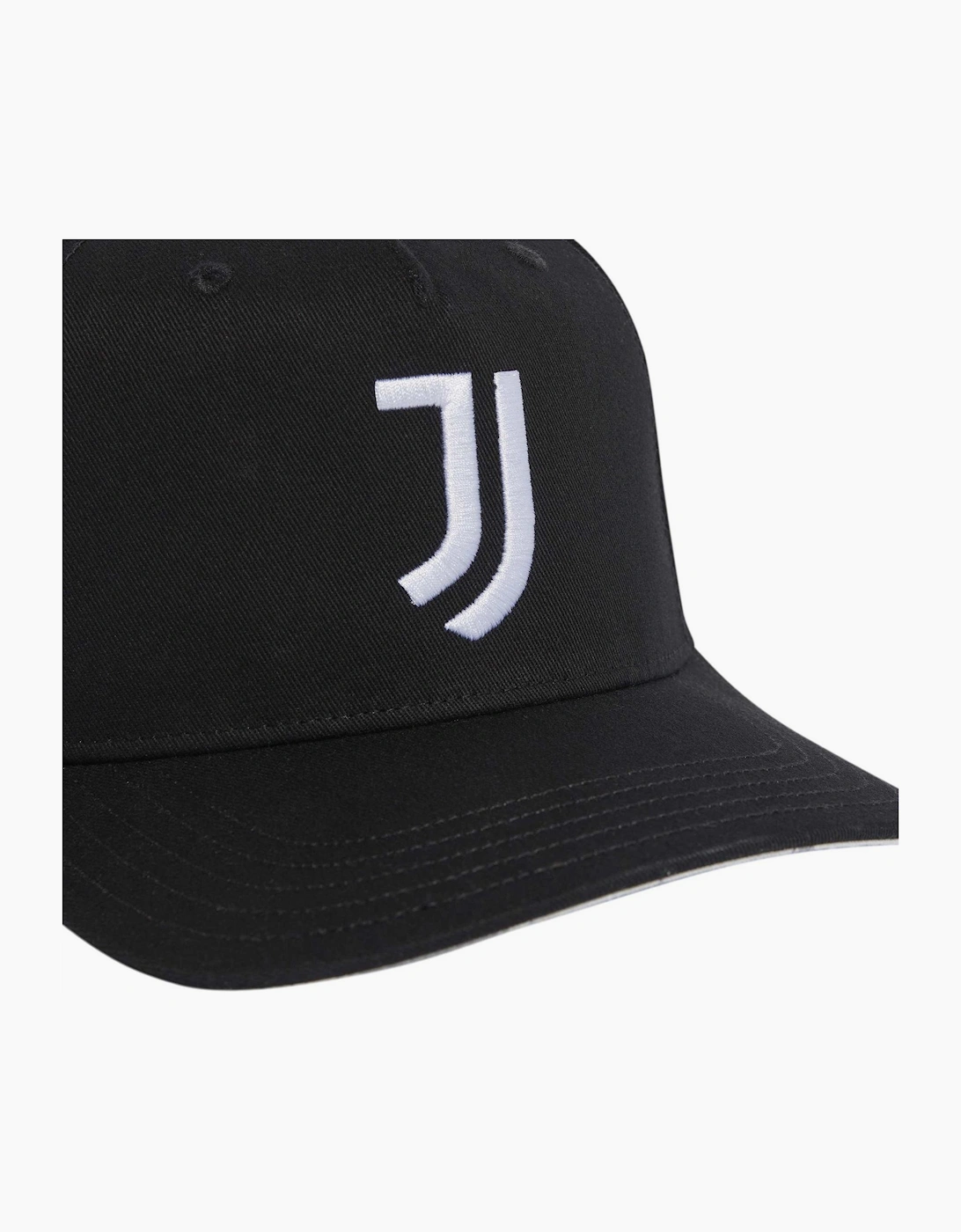 Juve Snapback Cap Logo Embroidered