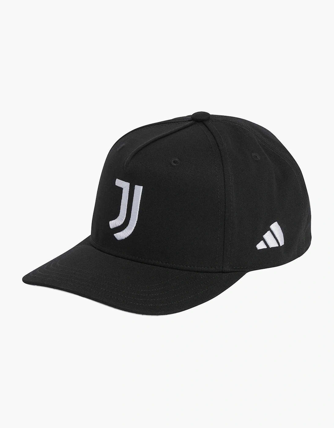 Adidas Men's Juve Snapback Cap Logo Embroidered - Black/Multi - Size, Mens
