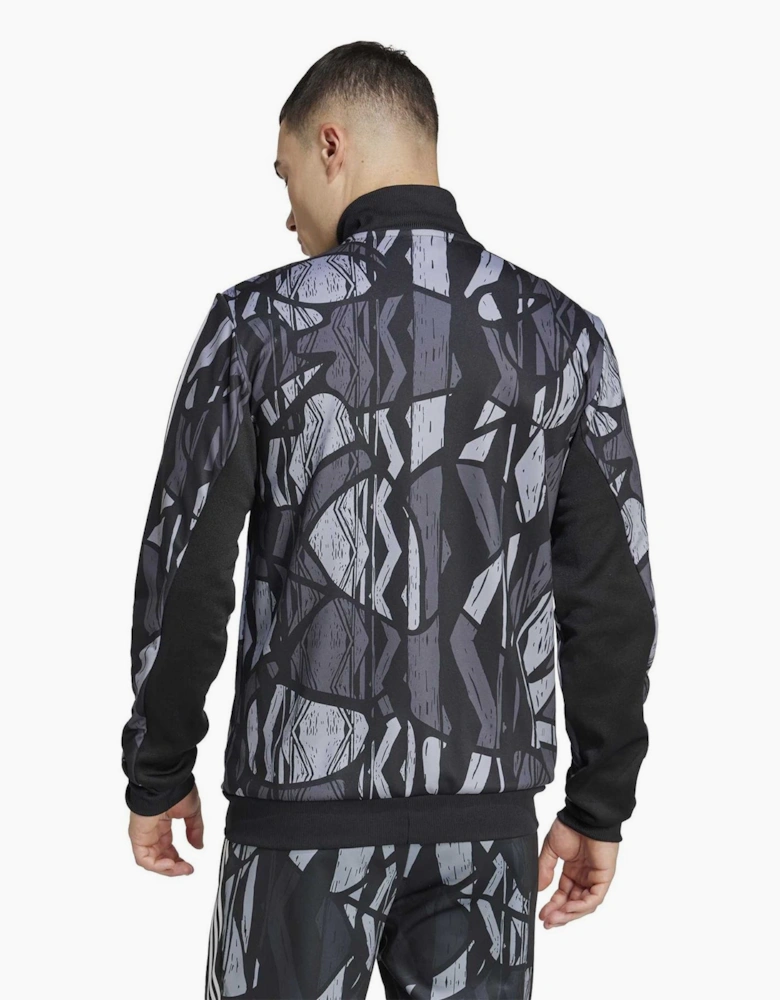Arsenal Tiro Mock Neck Full Zip Long Sleeve Track Top