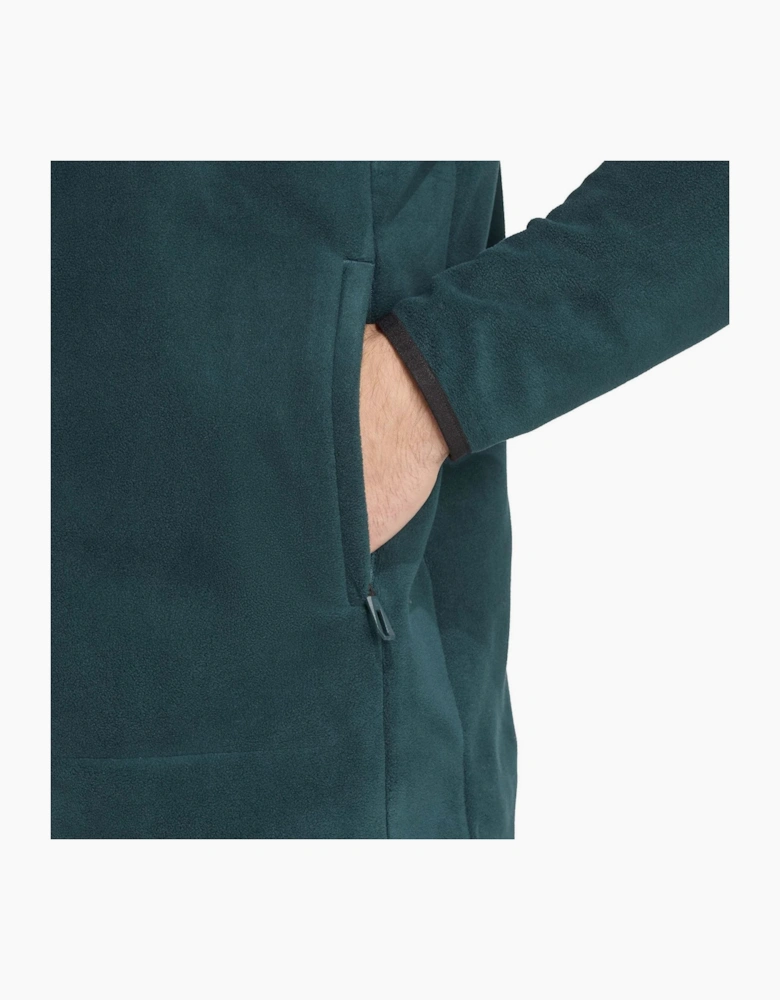 Colour Block Full Zipper Zip Neck Bound Cuff Jacket
