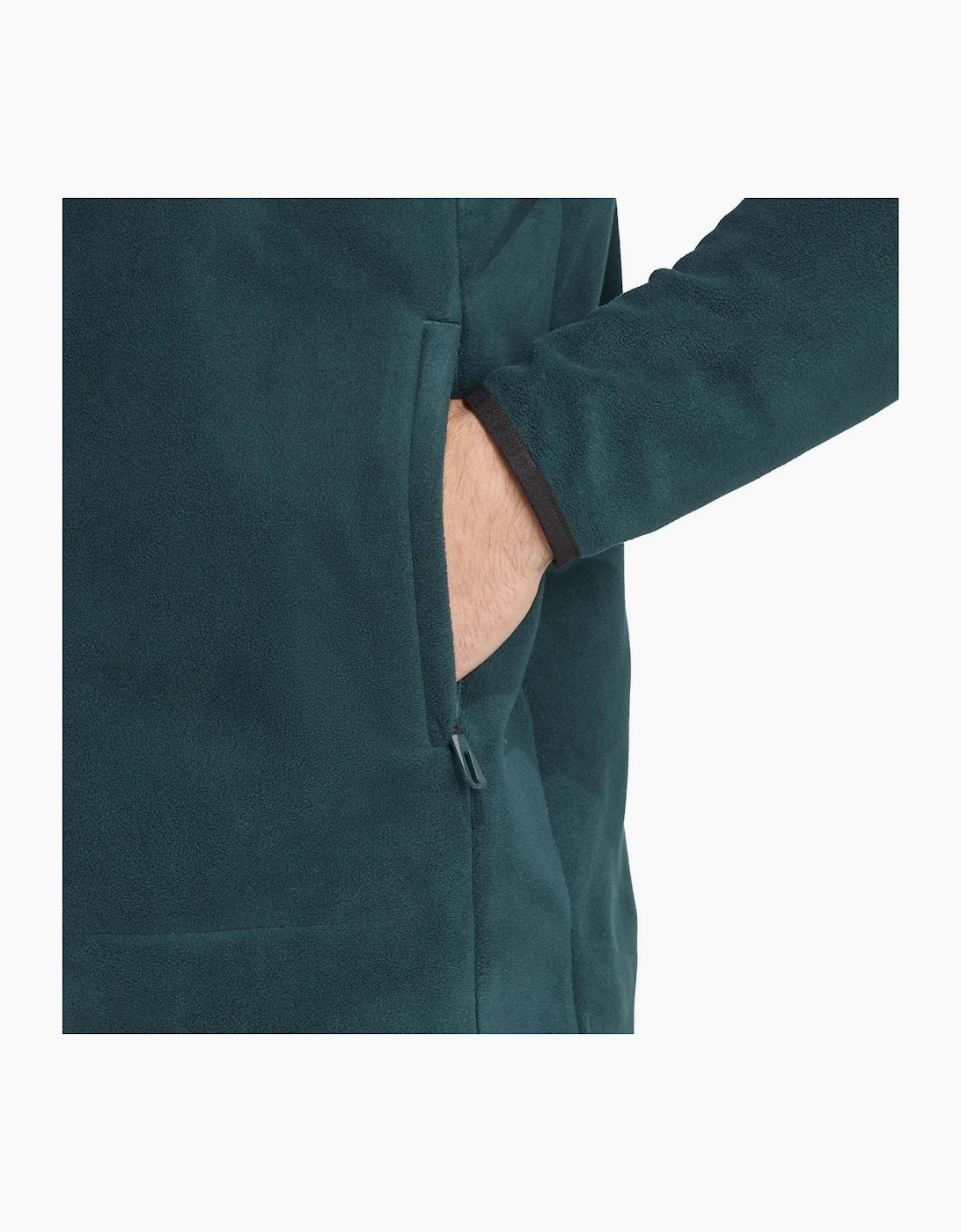 Colour Block Full Zipper Zip Neck Bound Cuff Jacket