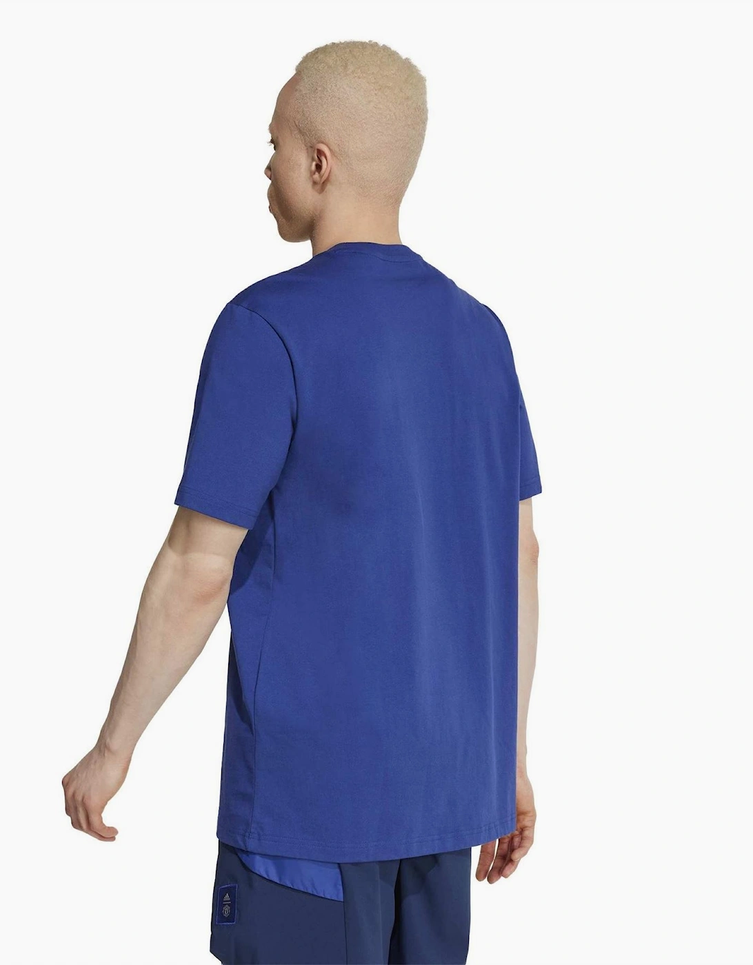 MUFC Crew Neck Short Sleeve Jersey T-Shirt