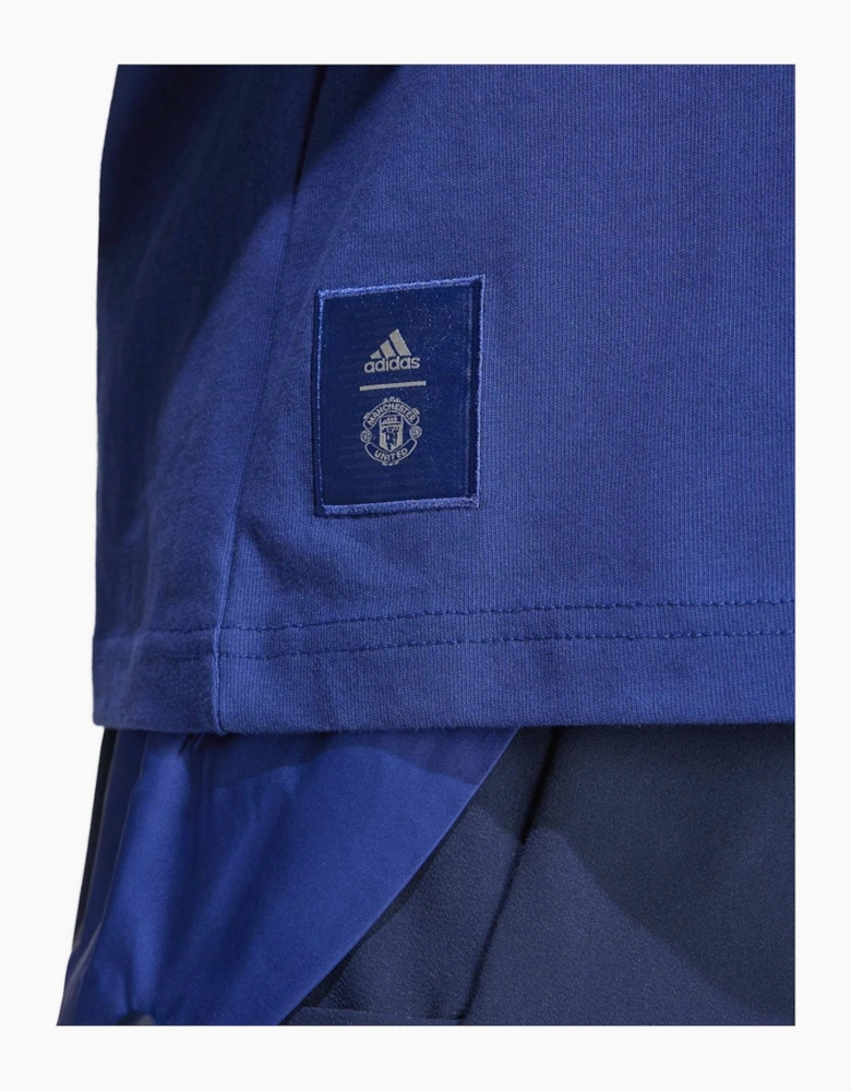 MUFC Crew Neck Short Sleeve Jersey T-Shirt