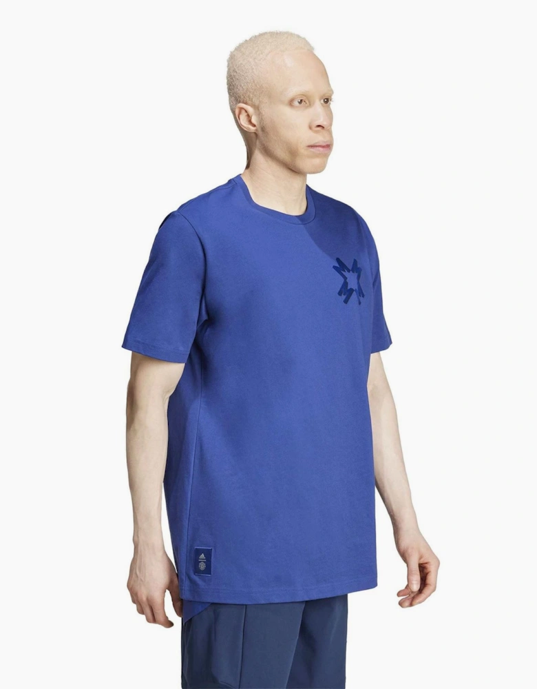 MUFC Crew Neck Short Sleeve Jersey T-Shirt