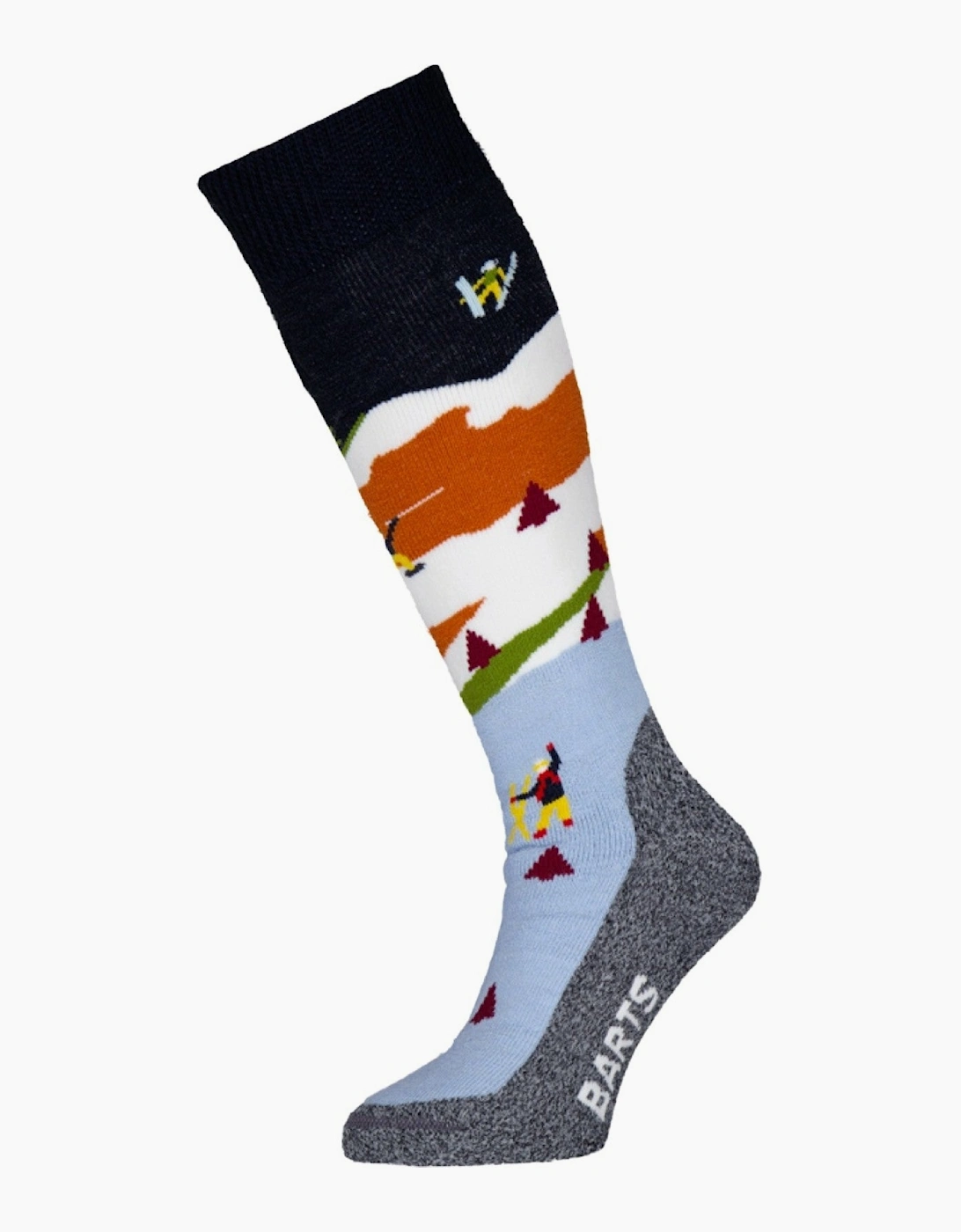 Barts Barts Kids Snowrider Ski Socks - Navy